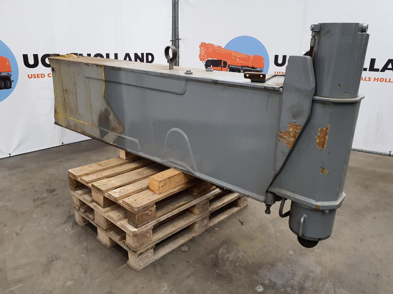 Liebherr LTM 1160-2 sliding beam complete rear - Suspensión para Autogrúa: foto 1 Liebherr LTM 1160-2 sliding beam complete rear - Suspensión para Autogrúa: foto 1