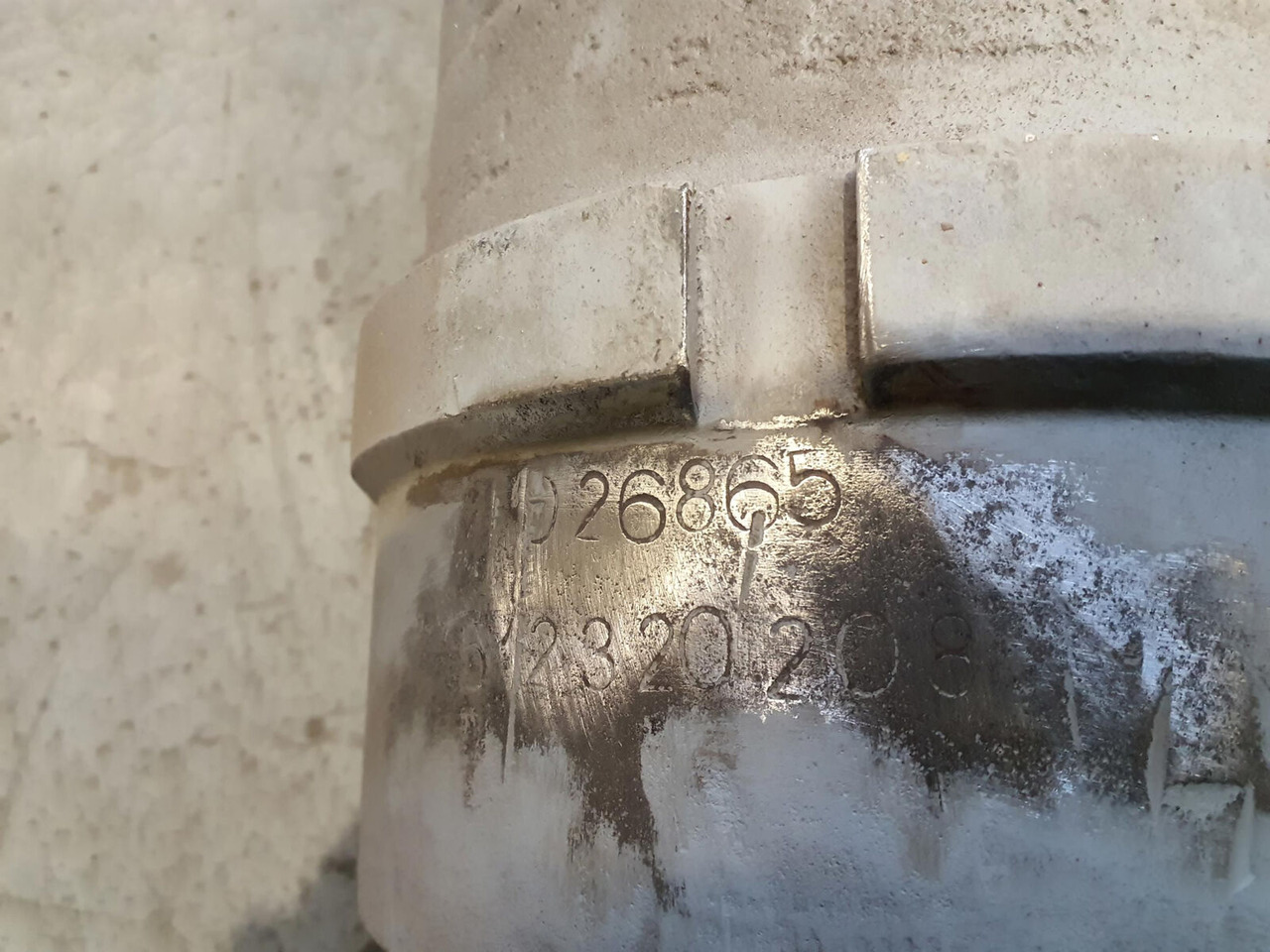 Liebherr LTM 1160 outrigger support cylinder front - Cilindro hidráulico para Autogrúa: foto 5 Liebherr LTM 1160 outrigger support cylinder front - Cilindro hidráulico para Autogrúa: foto 5