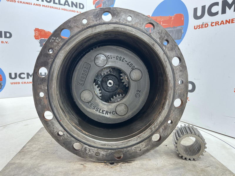 Liebherr LTM 1160 planetary gear 22-25-74-40-4pl-H185-46 - Suspensión para Grúa: foto 4 Liebherr LTM 1160 planetary gear 22-25-74-40-4pl-H185-46 - Suspensión para Grúa: foto 4
