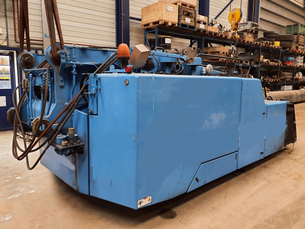 Liebherr LTM 1400-7.1 Complete Upper Frame - Bastidor/ Chasis para Autogrúa: foto 3 Liebherr LTM 1400-7.1 Complete Upper Frame - Bastidor/ Chasis para Autogrúa: foto 3