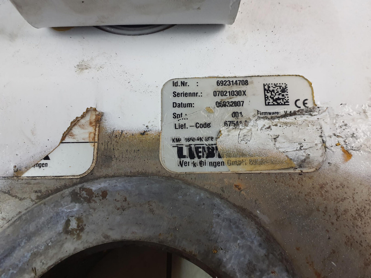 Liebherr LTM 1400-7.1 tension load cell - Sensor para Autogrúa: foto 5 Liebherr LTM 1400-7.1 tension load cell - Sensor para Autogrúa: foto 5