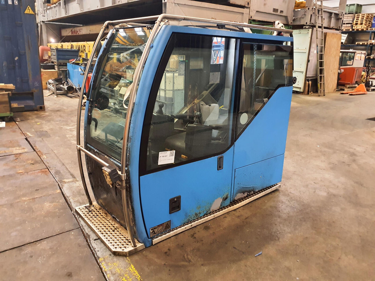 Liebherr LTM 1400-7.1 upper cabin - Cabina para Autogrúa: foto 1 Liebherr LTM 1400-7.1 upper cabin - Cabina para Autogrúa: foto 1