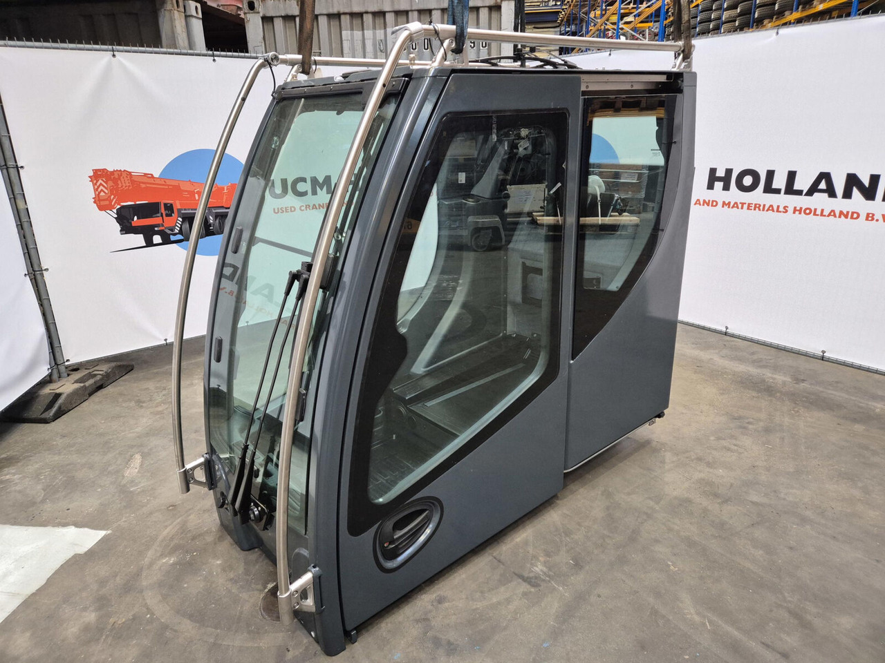 Liebherr LTM upper cab - Cabina para Autogrúa: foto 1 Liebherr LTM upper cab - Cabina para Autogrúa: foto 1