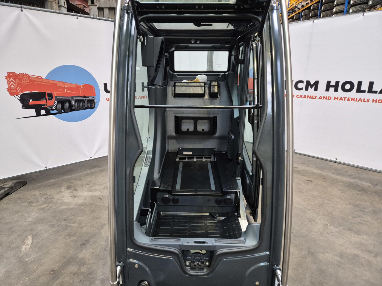 Liebherr LTM upper cab - Cabina para Autogrúa: foto 5 Liebherr LTM upper cab - Cabina para Autogrúa: foto 5