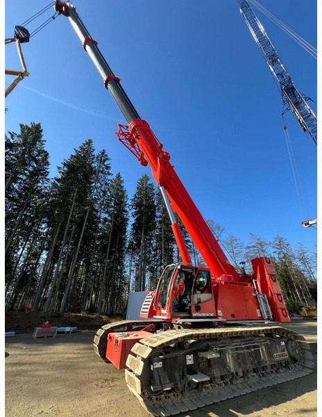 Liebherr Liebherr LTR 1100 - Grúa todo terreno: foto 3 Liebherr Liebherr LTR 1100 - Grúa todo terreno: foto 3