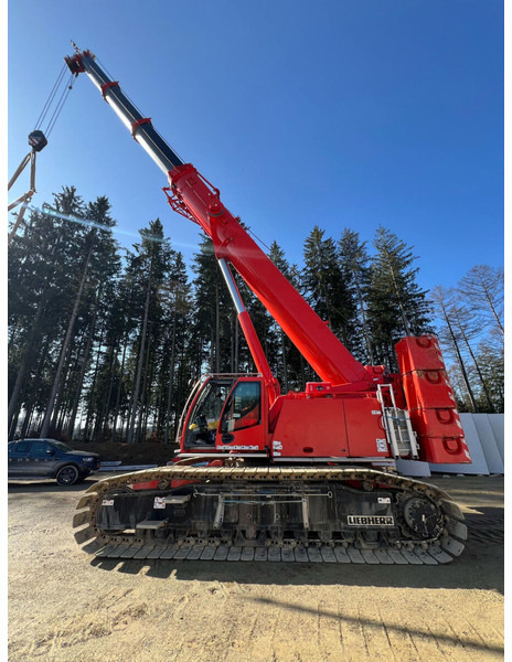 Liebherr Liebherr LTR 1100 - Grúa todo terreno: foto 5 Liebherr Liebherr LTR 1100 - Grúa todo terreno: foto 5