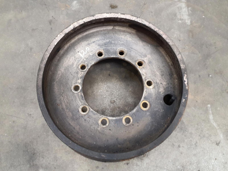 Liebherr Rim 385/95R25 10 12 3p - Llanta para Grúa: foto 2 Liebherr Rim 385/95R25 10 12 3p - Llanta para Grúa: foto 2
