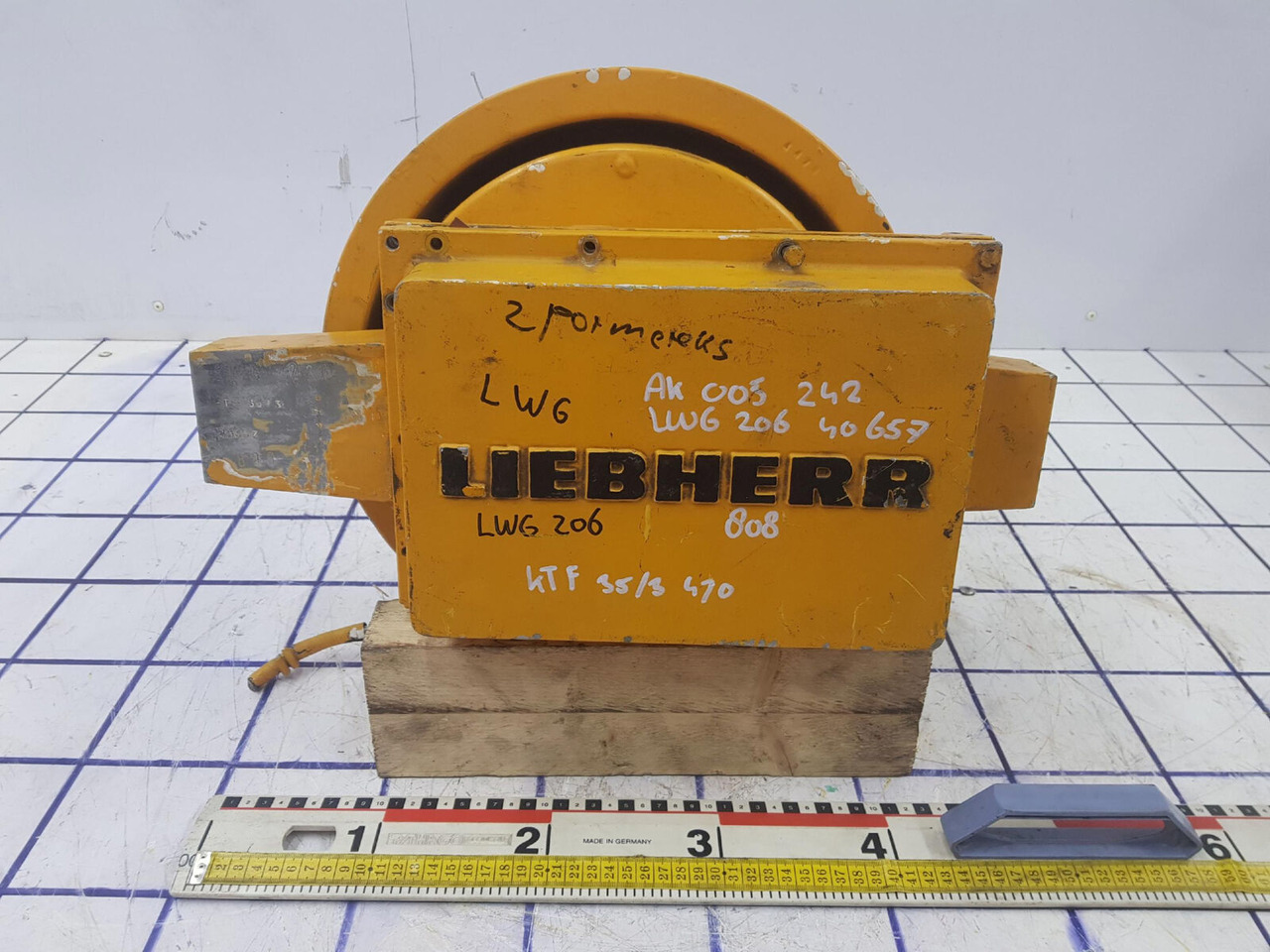 Liebherr lenght indicator LWG 206 - Carrocería y exterior para Autogrúa: foto 1 Liebherr lenght indicator LWG 206 - Carrocería y exterior para Autogrúa: foto 1