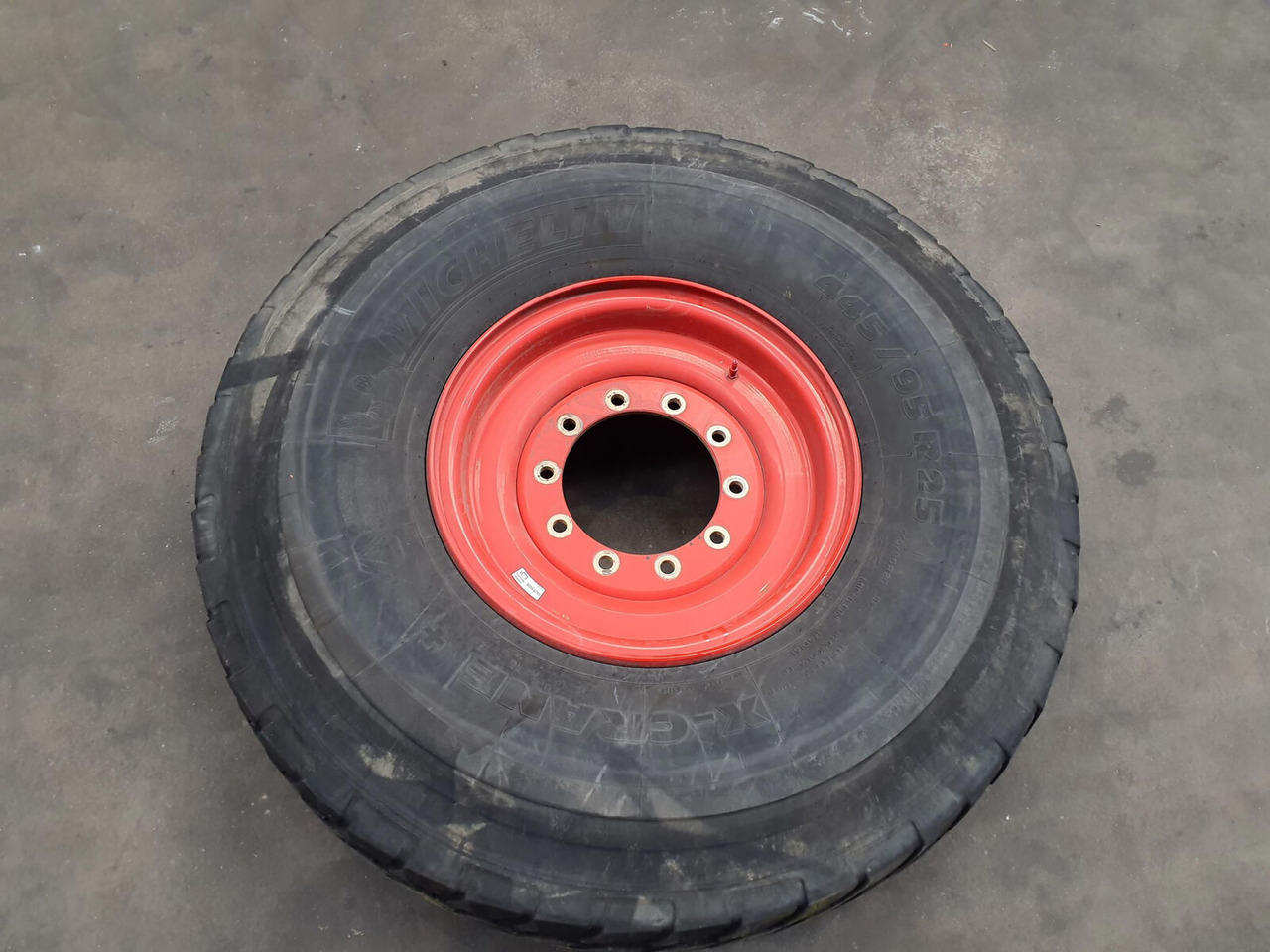 Michelin Wheel 445/95R25 10 12 1p - Rueda completa para Grúa: foto 2 Michelin Wheel 445/95R25 10 12 1p - Rueda completa para Grúa: foto 2