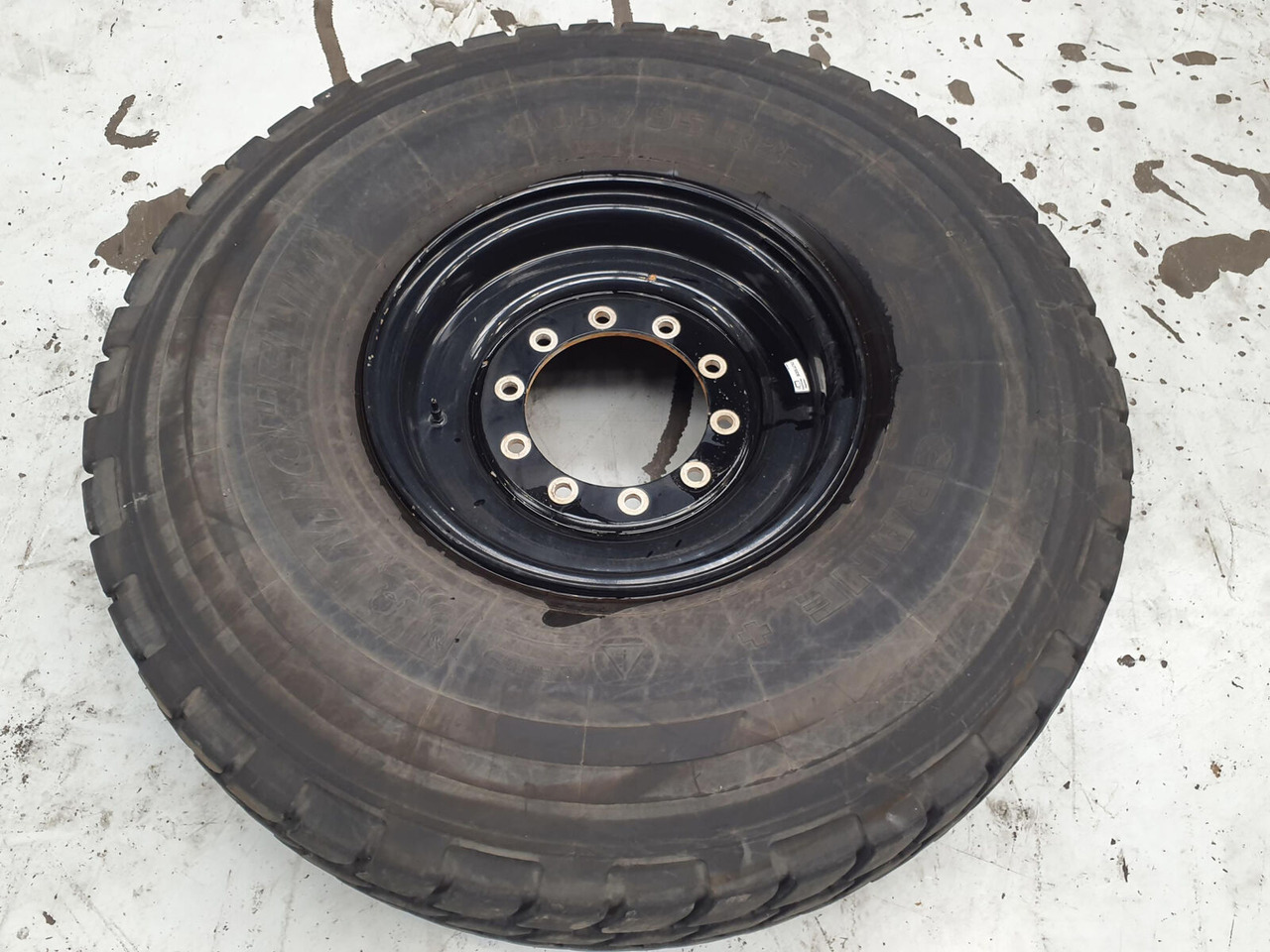 Michelin Wheel 445/95R25 10 12 1p - Rueda completa para Grúa: foto 2 Michelin Wheel 445/95R25 10 12 1p - Rueda completa para Grúa: foto 2
