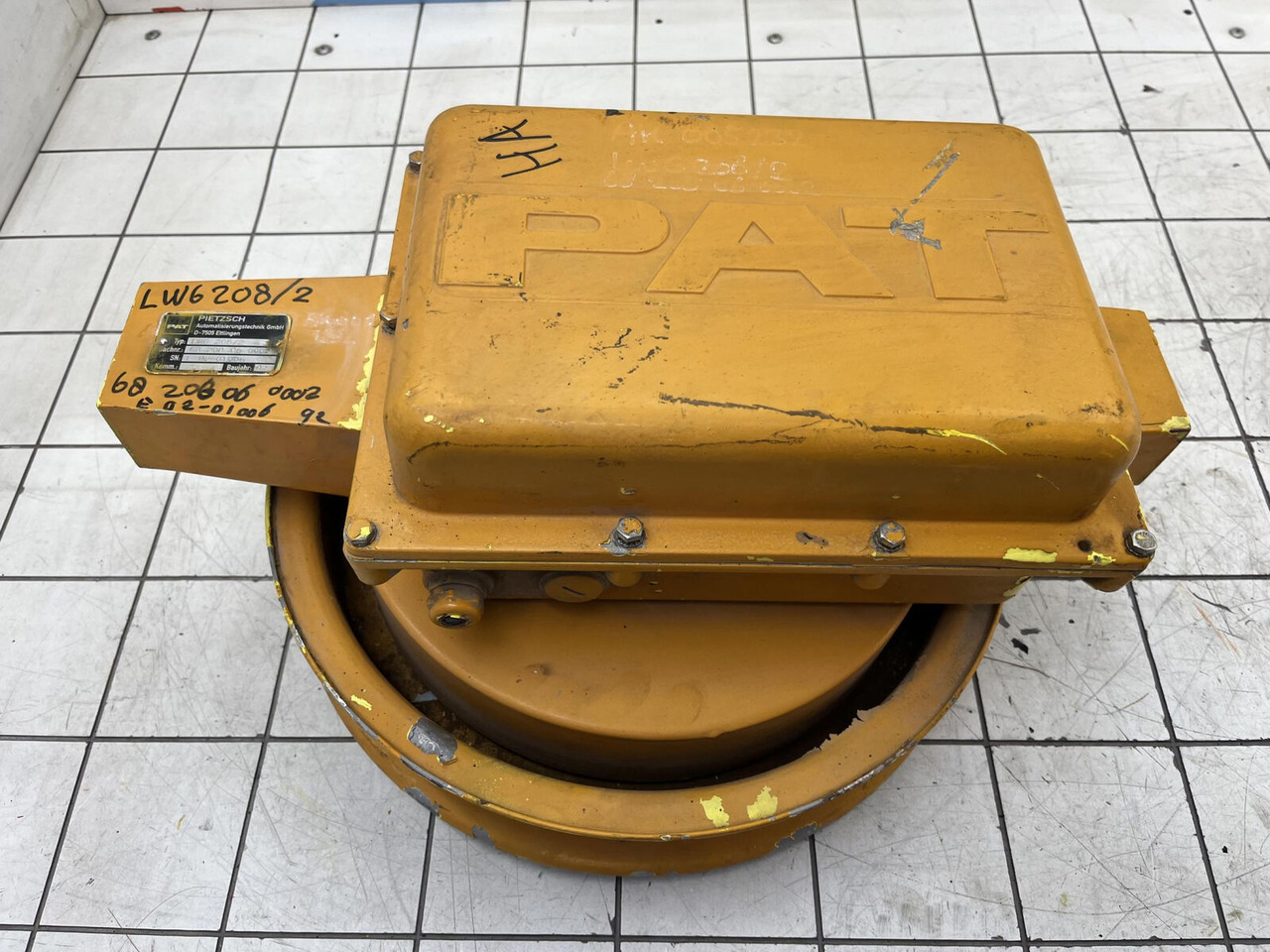 PPM 280 ATT length indicator LWG 208/ 002 - Sistema eléctrico para Autogrúa: foto 1 PPM 280 ATT length indicator LWG 208/ 002 - Sistema eléctrico para Autogrúa: foto 1