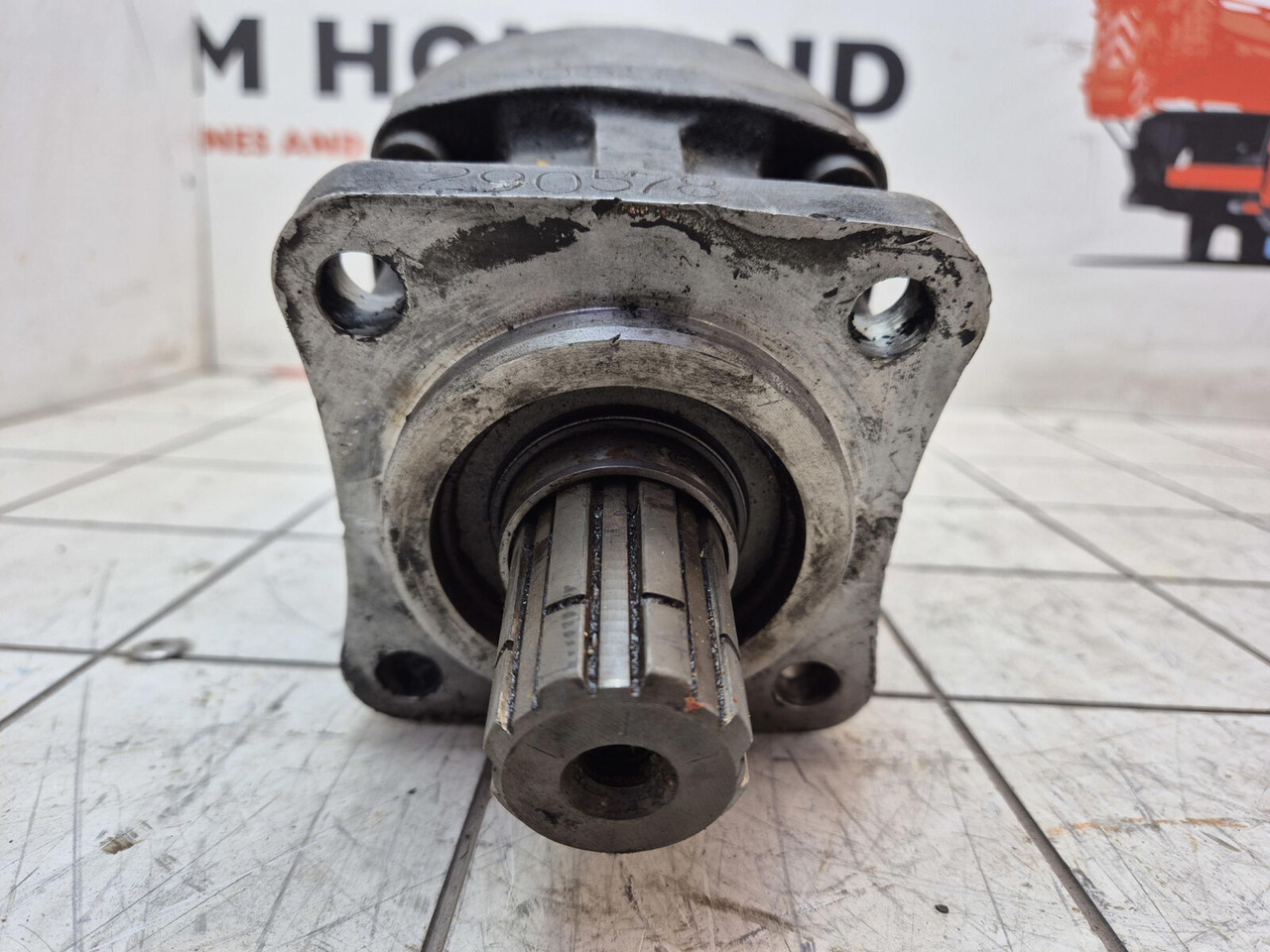 Parker F1-060R hydro pump with bypass - Bomba hidráulica para Autogrúa: foto 5 Parker F1-060R hydro pump with bypass - Bomba hidráulica para Autogrúa: foto 5