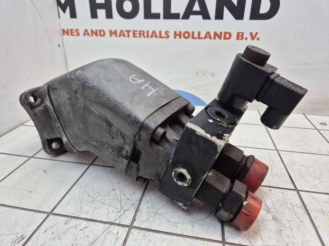 Parker F1-060R hydro pump with bypass - Bomba hidráulica para Autogrúa: foto 4 Parker F1-060R hydro pump with bypass - Bomba hidráulica para Autogrúa: foto 4