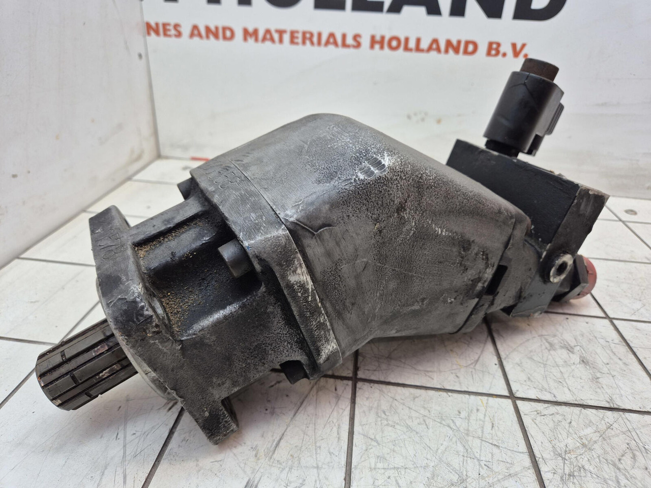 Parker F1-060R hydro pump with bypass - Bomba hidráulica para Autogrúa: foto 1 Parker F1-060R hydro pump with bypass - Bomba hidráulica para Autogrúa: foto 1