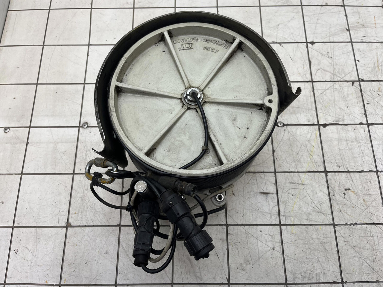 Liebherr LTM 1060/2 rope length indicator - Piezas de recambio para Autogrúa: foto 5 Liebherr LTM 1060/2 rope length indicator - Piezas de recambio para Autogrúa: foto 5