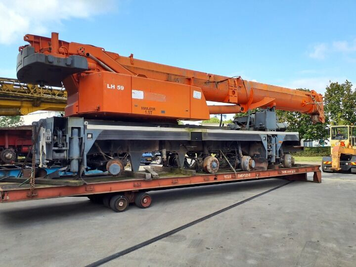 Liebherr LTM 1095-5.1 - Piezas de recambio para Grúa todo terreno: foto 4 Liebherr LTM 1095-5.1 - Piezas de recambio para Grúa todo terreno: foto 4