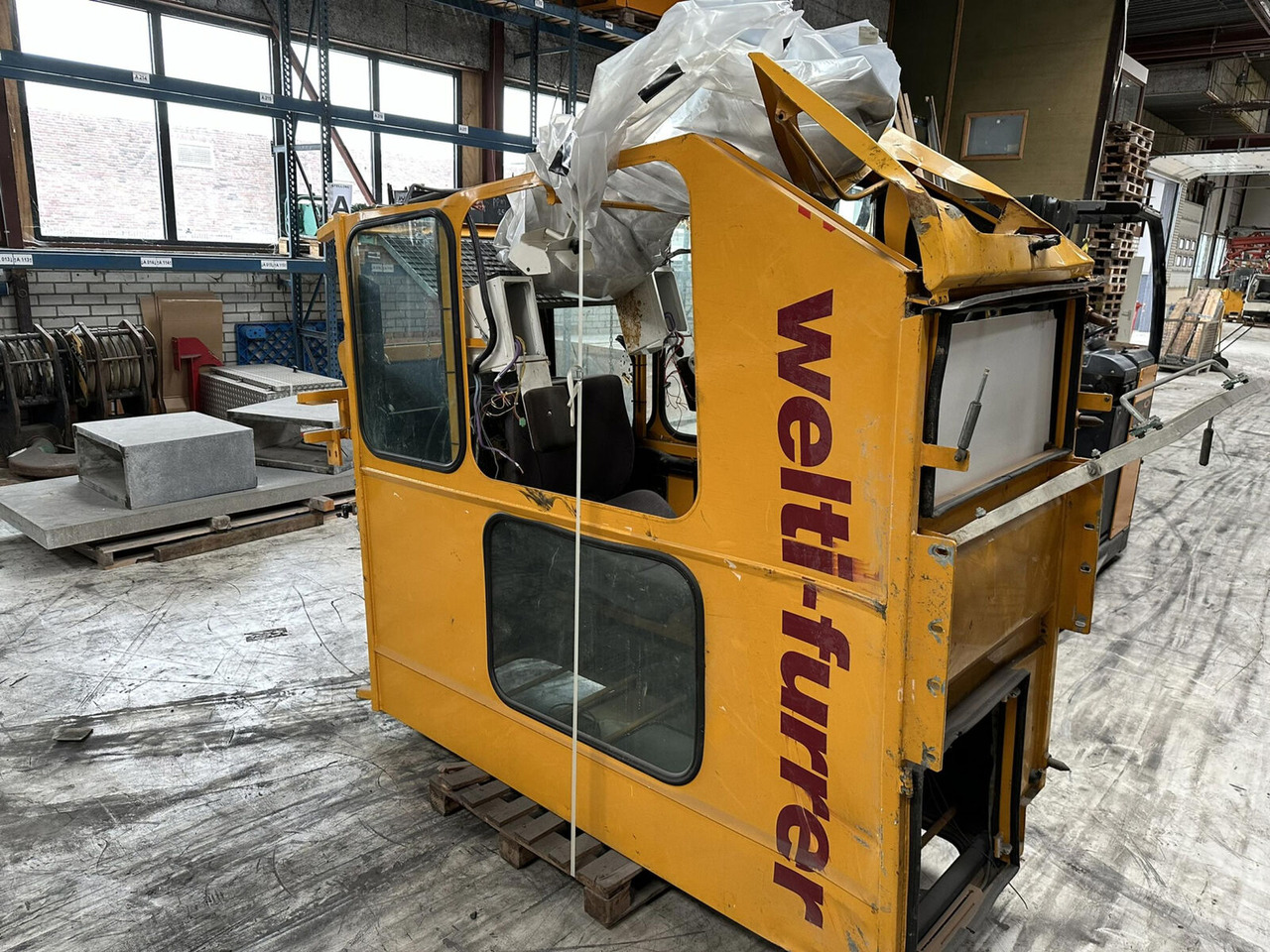 Spierings SK 1265 AT6 upper cabin - Cabina para Autogrúa: foto 3 Spierings SK 1265 AT6 upper cabin - Cabina para Autogrúa: foto 3