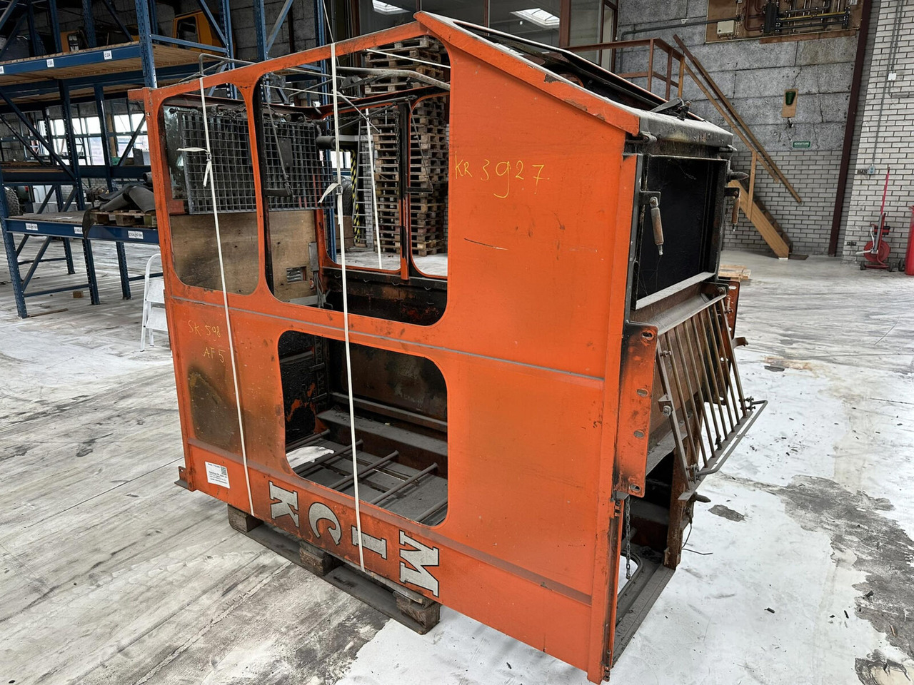 Spierings SK upper cabin - Cabina para Autogrúa: foto 1 Spierings SK upper cabin - Cabina para Autogrúa: foto 1