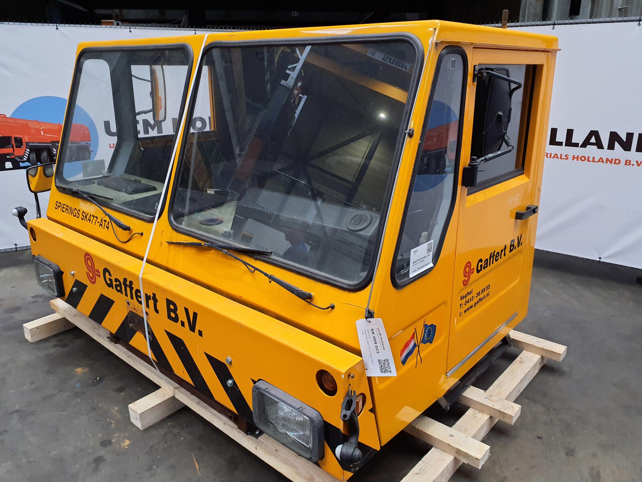 Spierings SK477-AT4 lower cabin - Cabina para Autogrúa: foto 1 Spierings SK477-AT4 lower cabin - Cabina para Autogrúa: foto 1