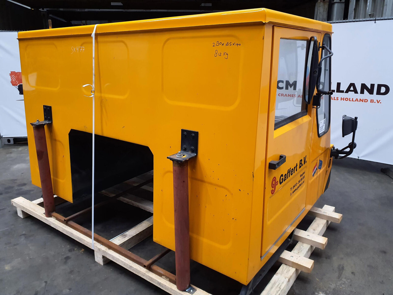 Spierings SK477-AT4 lower cabin - Cabina para Autogrúa: foto 3 Spierings SK477-AT4 lower cabin - Cabina para Autogrúa: foto 3
