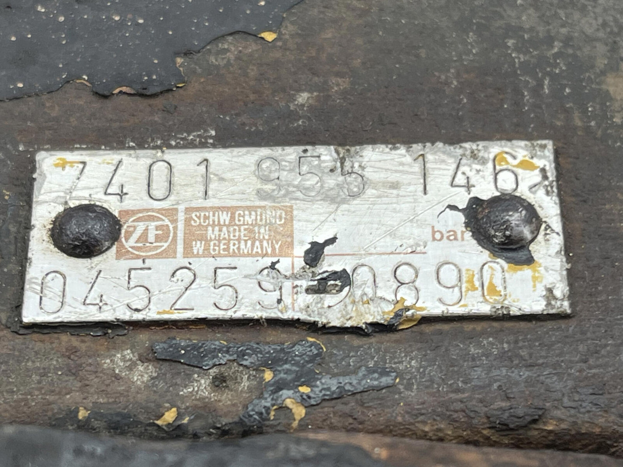 Caja de dirección para Grúa Steering box: foto 8