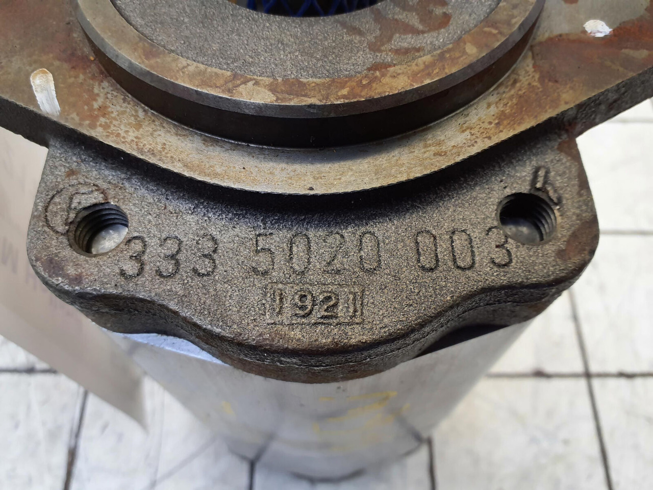 Bomba hidráulica para Grúa Sundstrand dual gear pump: foto 11 Bomba hidráulica para Grúa Sundstrand dual gear pump: foto 11