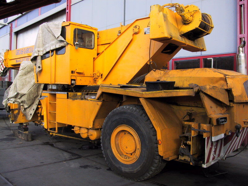 Tadano Faun RTF 30 for parts - Autogrúa: foto 2 Tadano Faun RTF 30 for parts - Autogrúa: foto 2