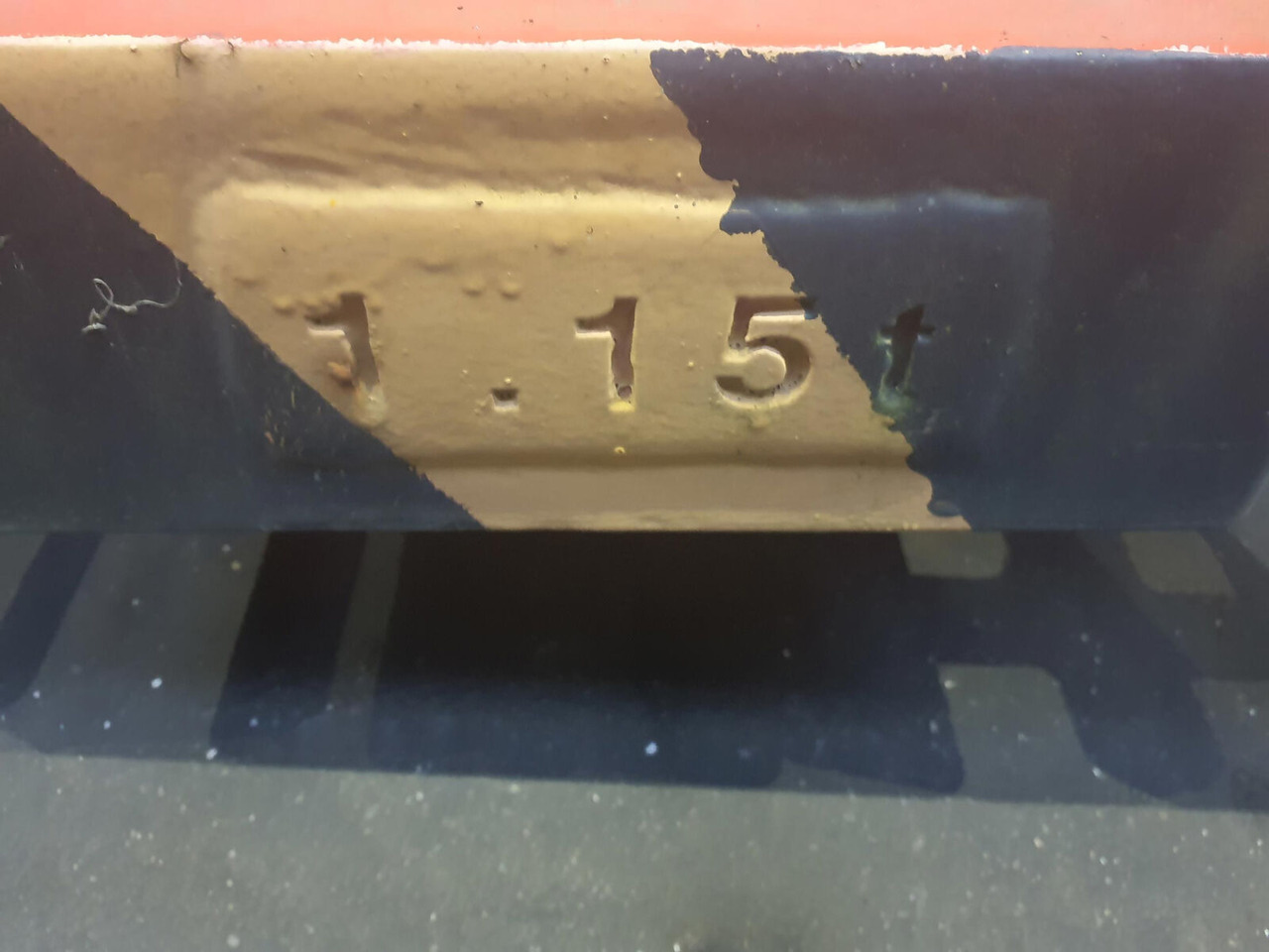 Terex AC 155 counterweight 1,15T - Contrapeso para Autogrúa: foto 5 Terex AC 155 counterweight 1,15T - Contrapeso para Autogrúa: foto 5