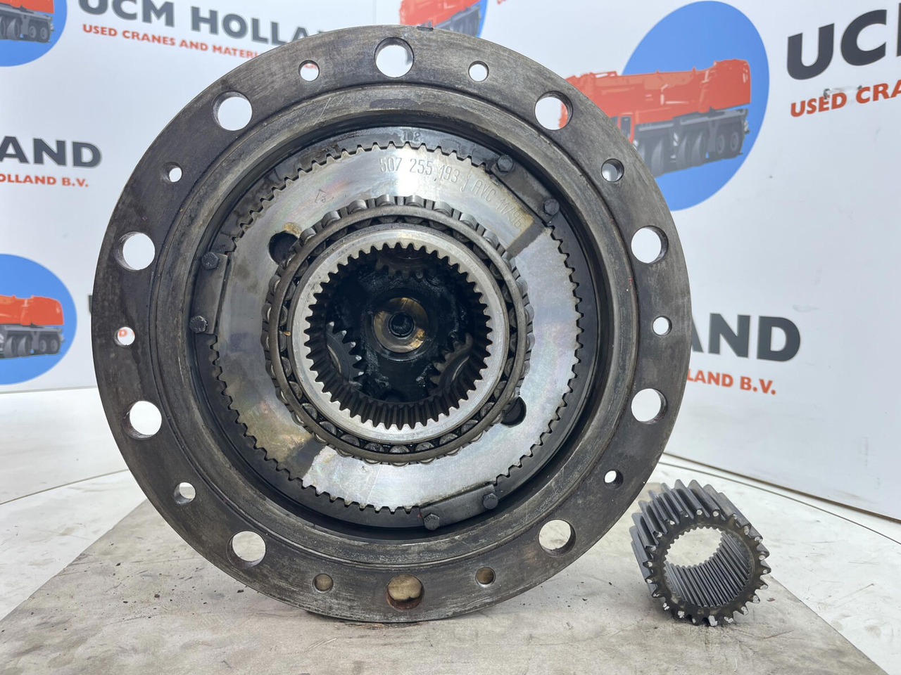 Terex AC 155 planetary gear 22-25-74-40-3pl-H135-46 - Mando final para Autogrúa: foto 5 Terex AC 155 planetary gear 22-25-74-40-3pl-H135-46 - Mando final para Autogrúa: foto 5