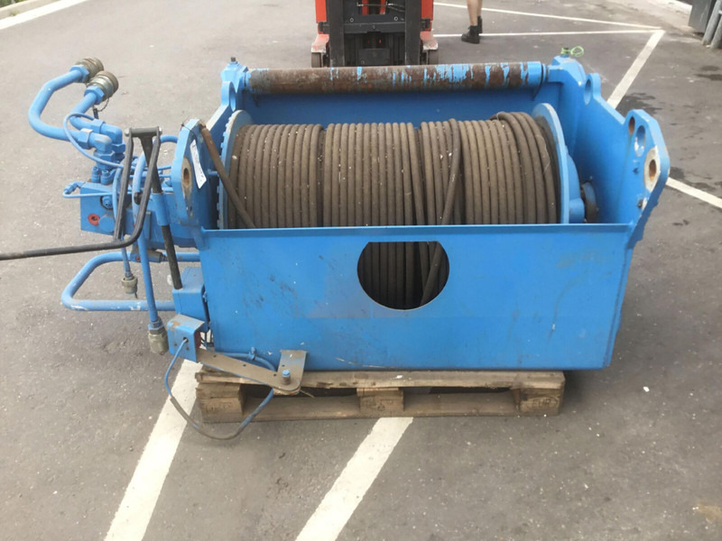 Terex AC 200 winch - Grúa para camión: foto 5 Terex AC 200 winch - Grúa para camión: foto 5