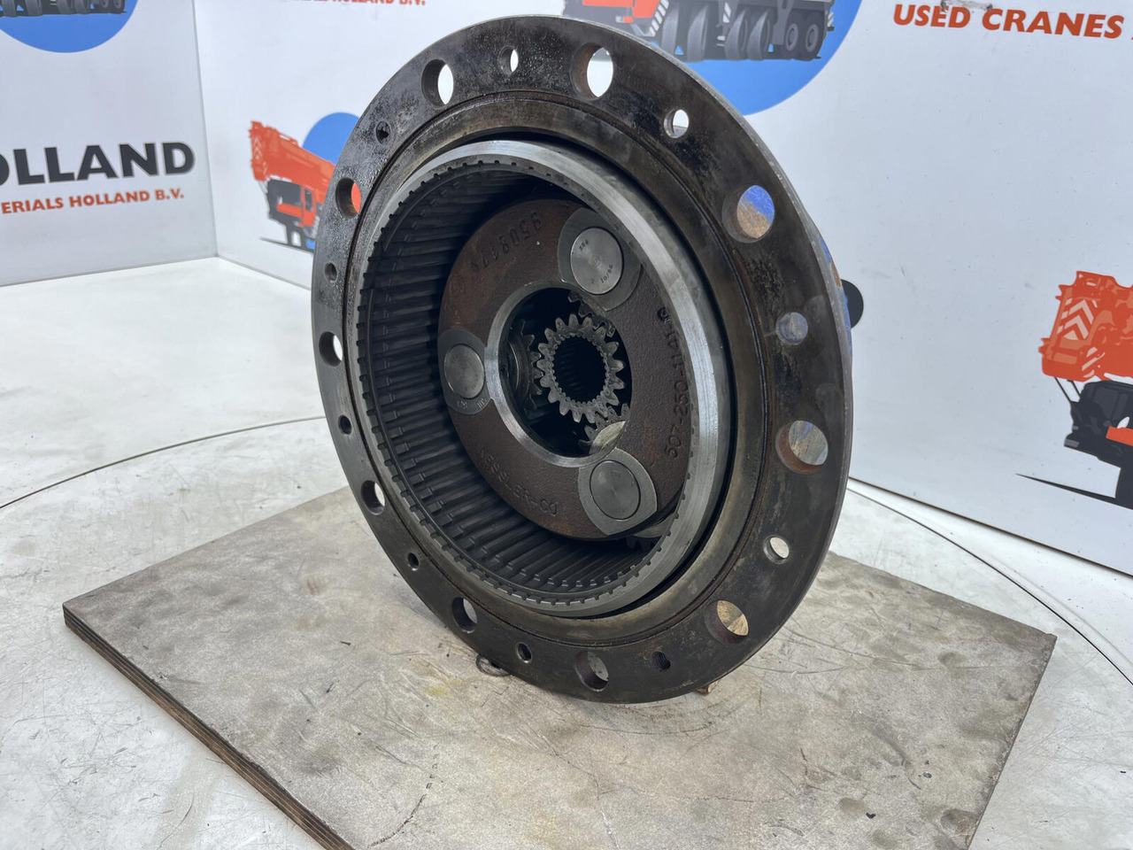 Terex AC 205 Planetary gear 17-24-67-32-3pl-H136-46 - Mando final para Autogrúa: foto 3 Terex AC 205 Planetary gear 17-24-67-32-3pl-H136-46 - Mando final para Autogrúa: foto 3