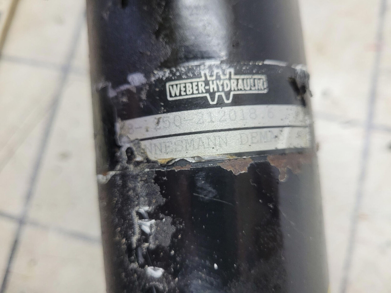 Terex AC 205 Steering cylinder - Cilindro hidráulico para Autogrúa: foto 5 Terex AC 205 Steering cylinder - Cilindro hidráulico para Autogrúa: foto 5