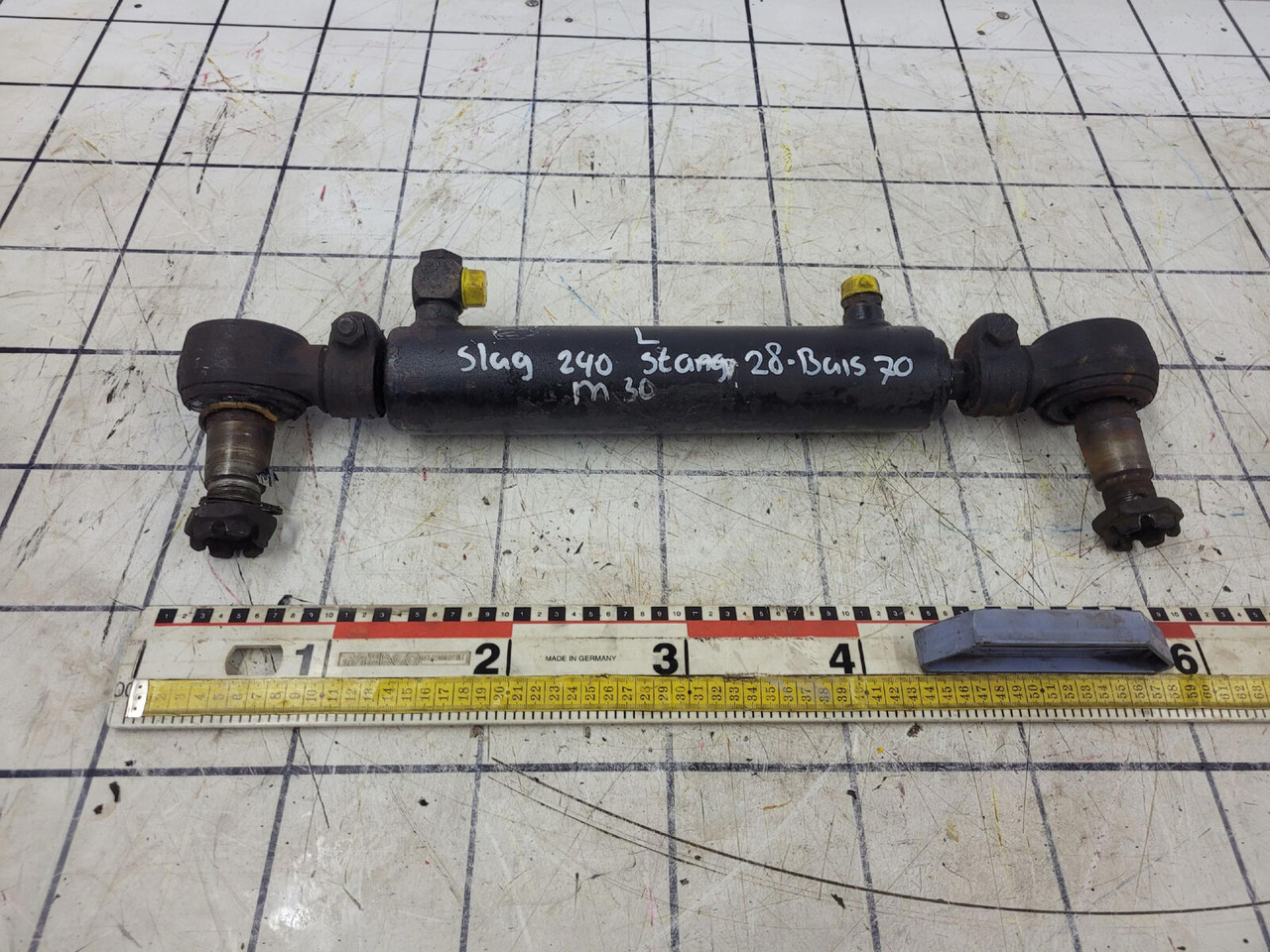 Terex AC 205 Steering cylinder - Cilindro hidráulico para Autogrúa: foto 1 Terex AC 205 Steering cylinder - Cilindro hidráulico para Autogrúa: foto 1