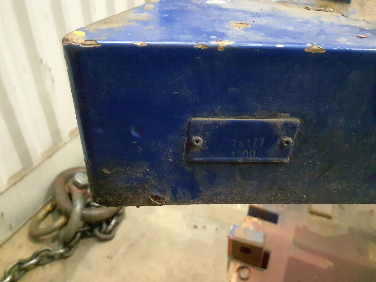 Terex AC 205 counterweight 1,7 ton - Contrapeso para Autogrúa: foto 5 Terex AC 205 counterweight 1,7 ton - Contrapeso para Autogrúa: foto 5