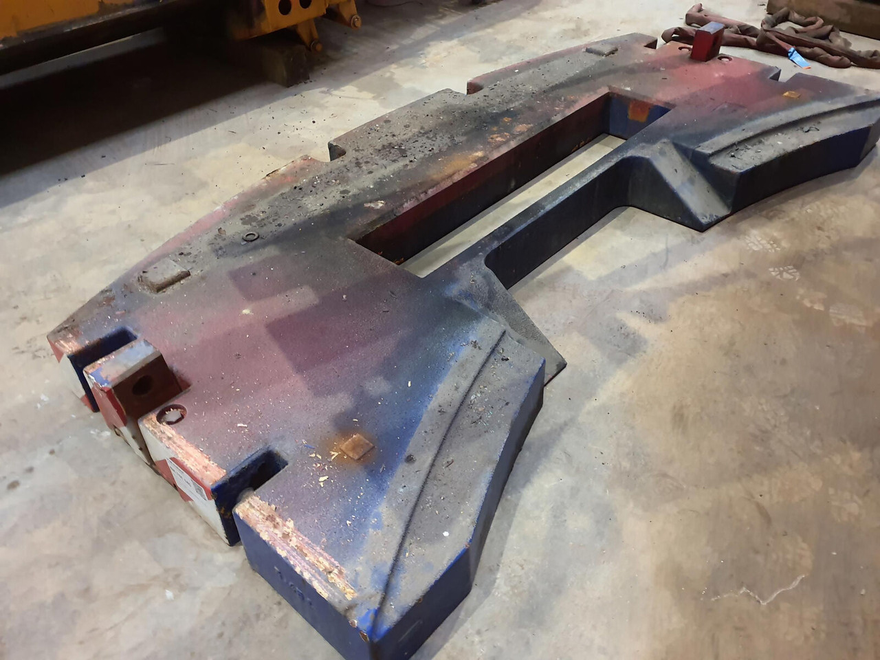 Terex AC 205 counterweight 3,45 ton - Contrapeso para Autogrúa: foto 3 Terex AC 205 counterweight 3,45 ton - Contrapeso para Autogrúa: foto 3