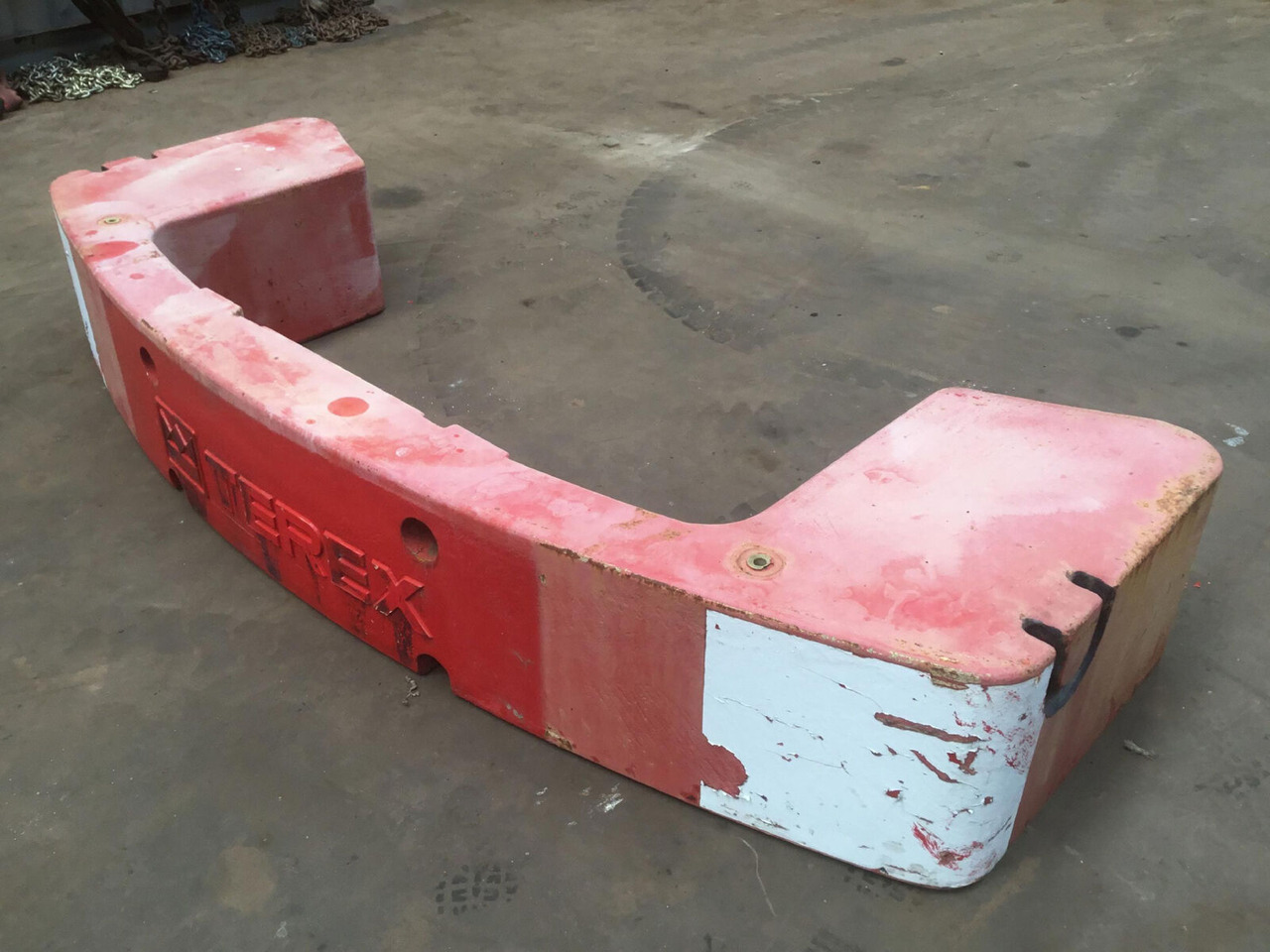 Terex AC 35 counterweight 2,5 ton - Contrapeso para Autogrúa: foto 2 Terex AC 35 counterweight 2,5 ton - Contrapeso para Autogrúa: foto 2