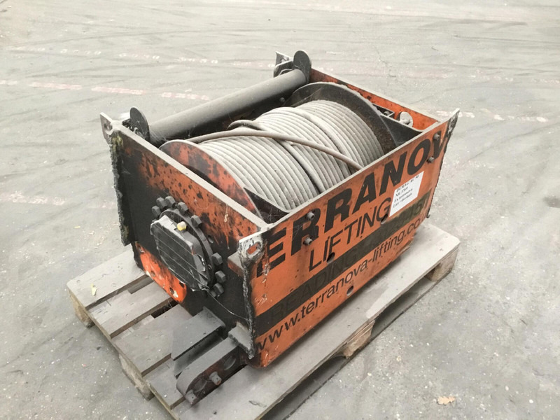 Terex AC 50/155 winch - Grúa para camión: foto 1 Terex AC 50/155 winch - Grúa para camión: foto 1