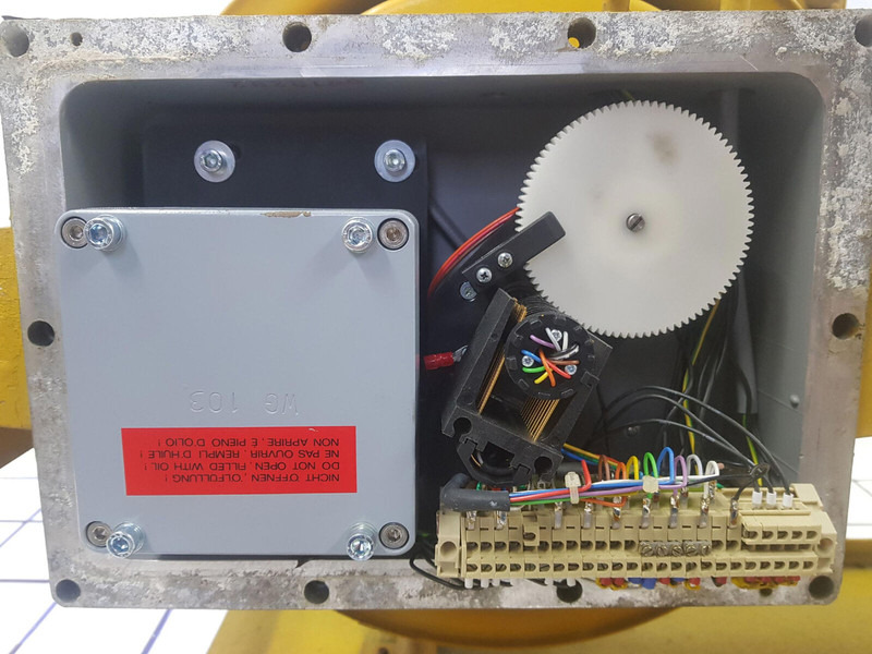Terex AC 50 AC 155 cable drum assy - Sistema eléctrico para Grúa: foto 4 Terex AC 50 AC 155 cable drum assy - Sistema eléctrico para Grúa: foto 4