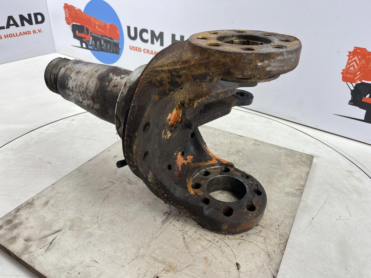 Terex HC 340 Steering knuckle 12 holes axle 2 - Mangueta para Autogrúa: foto 4 Terex HC 340 Steering knuckle 12 holes axle 2 - Mangueta para Autogrúa: foto 4