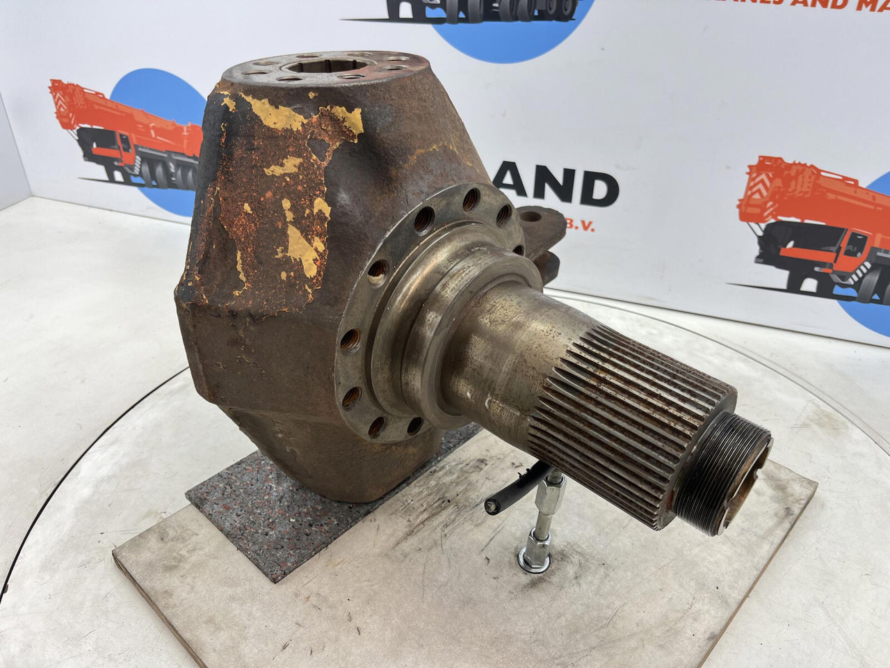 Terex HC 340 Steering knuckle 12 holes axle 3 - Mangueta para Grúa: foto 3 Terex HC 340 Steering knuckle 12 holes axle 3 - Mangueta para Grúa: foto 3