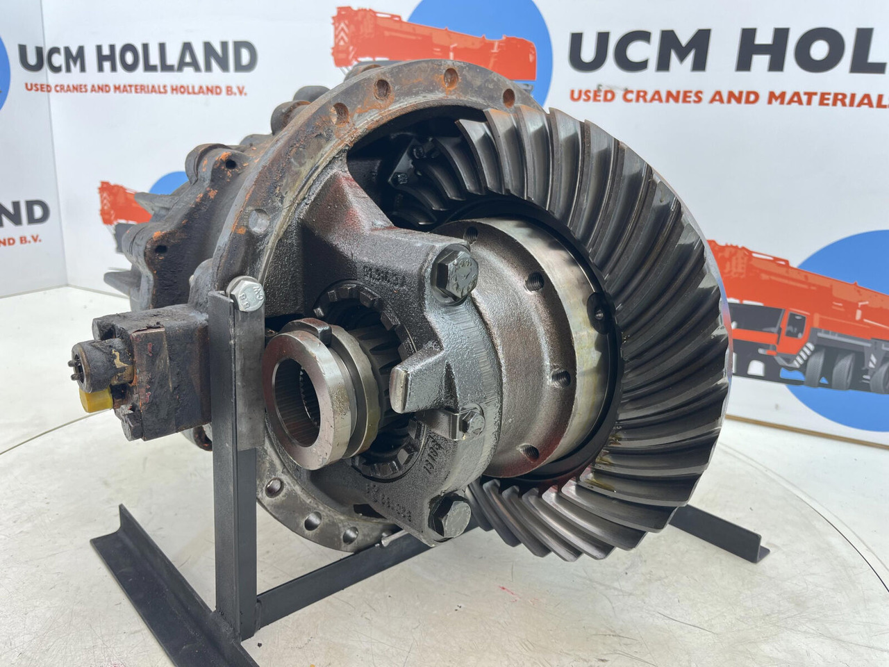 Terex HC 340 drive through differential 13x35 axle 5 - Diferencial para Autogrúa: foto 1 Terex HC 340 drive through differential 13x35 axle 5 - Diferencial para Autogrúa: foto 1