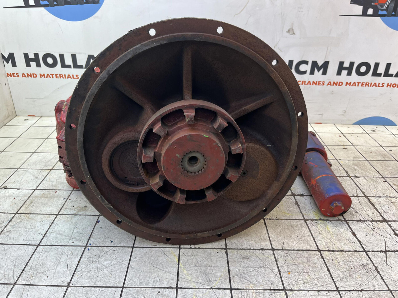 Terex HC 340 hydro pump - Bomba hidráulica para Autogrúa: foto 5 Terex HC 340 hydro pump - Bomba hidráulica para Autogrúa: foto 5