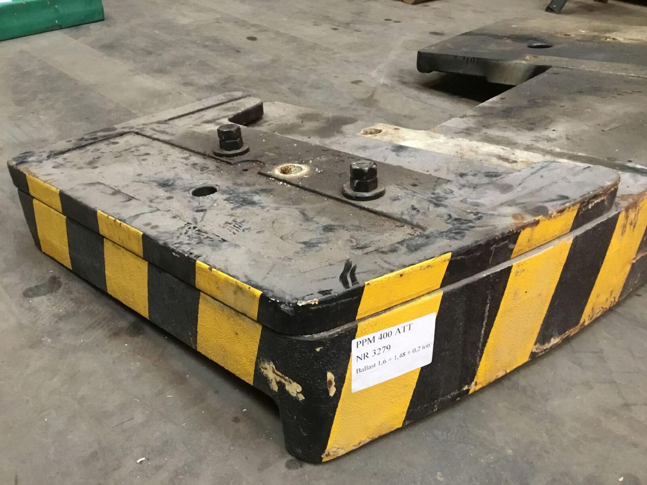 Terex PPM 400 ATT counterweight 200 kg - Contrapeso para Autogrúa: foto 1 Terex PPM 400 ATT counterweight 200 kg - Contrapeso para Autogrúa: foto 1
