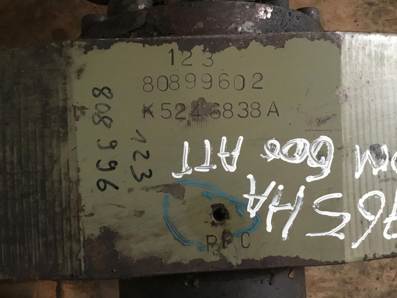 Terex PPM 600 ATT telescopic cylinder - Cilindro hidráulico para Autogrúa: foto 5 Terex PPM 600 ATT telescopic cylinder - Cilindro hidráulico para Autogrúa: foto 5