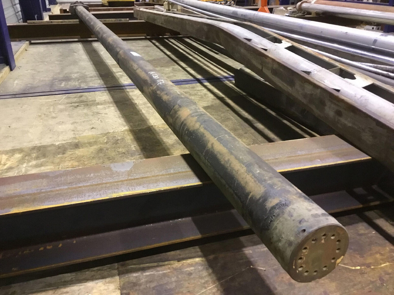 Terex PPM 600 ATT telescopic cylinder - Cilindro hidráulico para Autogrúa: foto 3 Terex PPM 600 ATT telescopic cylinder - Cilindro hidráulico para Autogrúa: foto 3