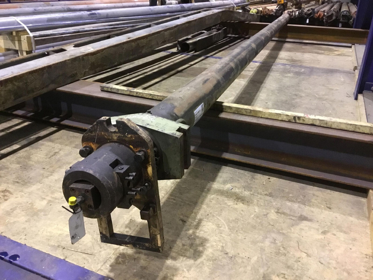 Terex PPM 600 ATT telescopic cylinder - Cilindro hidráulico para Autogrúa: foto 2 Terex PPM 600 ATT telescopic cylinder - Cilindro hidráulico para Autogrúa: foto 2