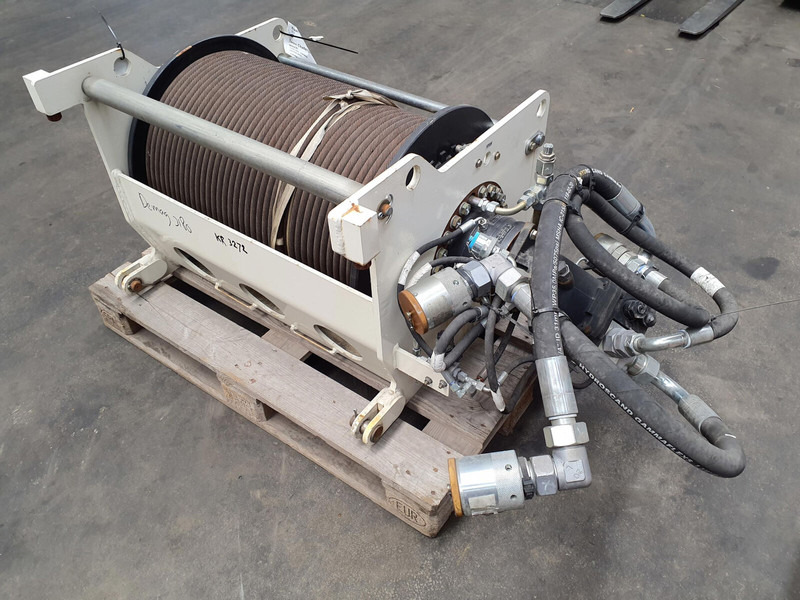 Terex Terex Challenger 3180 winch - Grúa para camión: foto 1 Terex Terex Challenger 3180 winch - Grúa para camión: foto 1