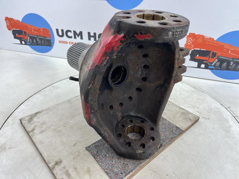 Terex Terex Demag AC35 Steering knuckle 16 holes axle 2 right - Mangueta para Grúa: foto 4 Terex Terex Demag AC35 Steering knuckle 16 holes axle 2 right - Mangueta para Grúa: foto 4