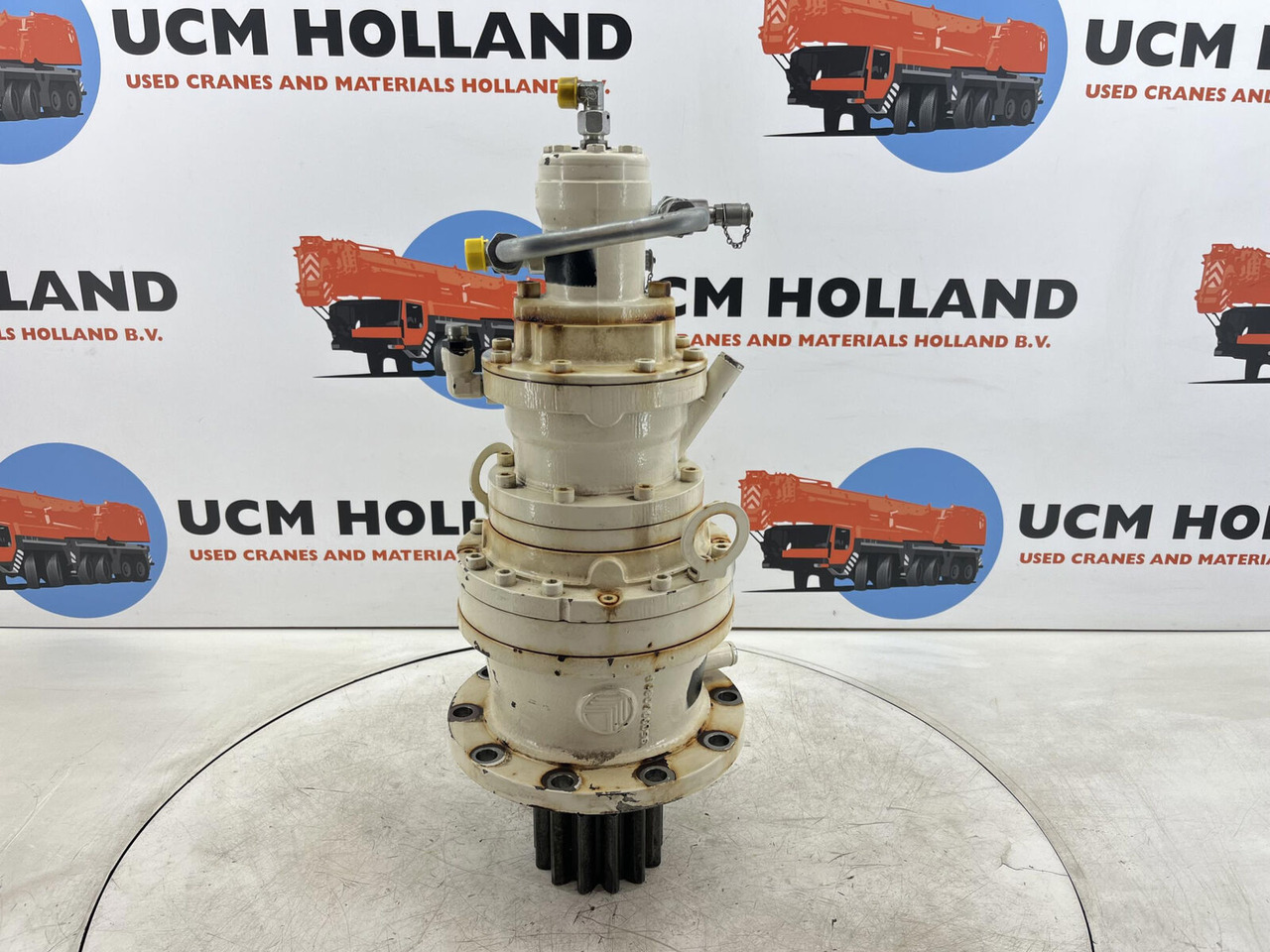 Terex challenger 3160 slewing gear - Reductor de giro para Autogrúa: foto 4 Terex challenger 3160 slewing gear - Reductor de giro para Autogrúa: foto 4