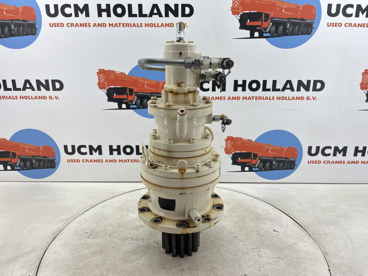 Terex challenger 3160 slewing gear - Reductor de giro para Autogrúa: foto 3 Terex challenger 3160 slewing gear - Reductor de giro para Autogrúa: foto 3